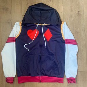Hunter x Hunter Hisoka Zip Up Sweater